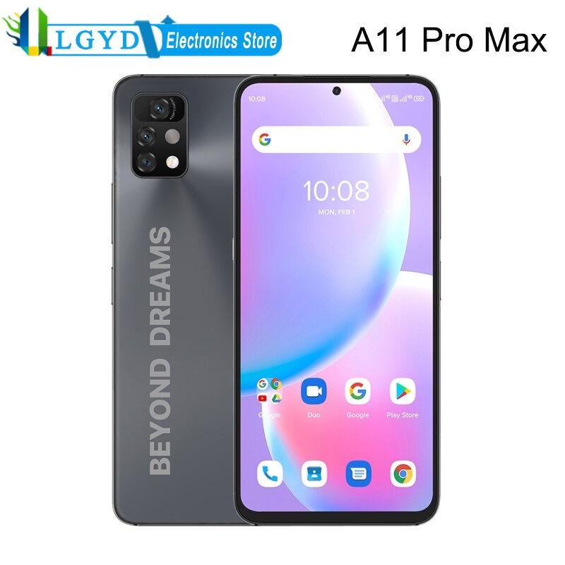 UMIDIGI-A11 Pro Max ޴  ܼ µ, 8GB..